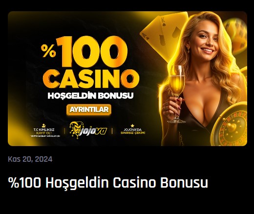 Jojova Giriş
