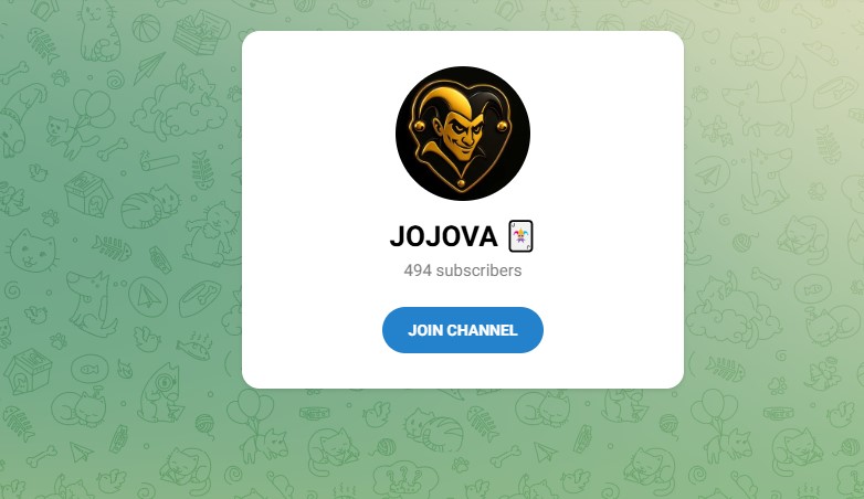 Jojova Telegram